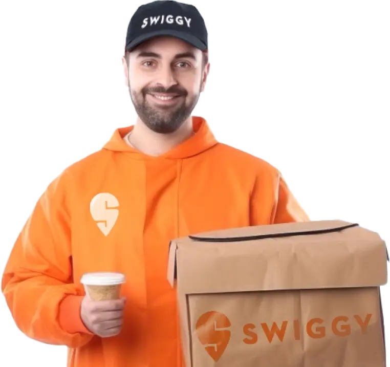 Swiggy delivery boy jobs