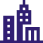 city icon violet